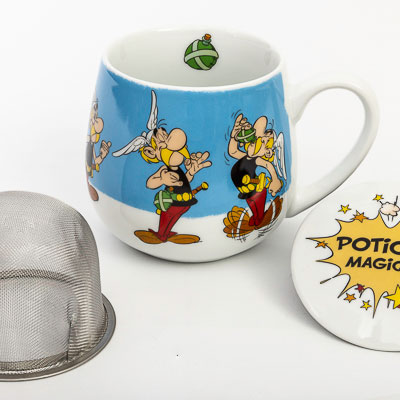 Mug snuggle à thé Uderzo : Astérix, potion magique
