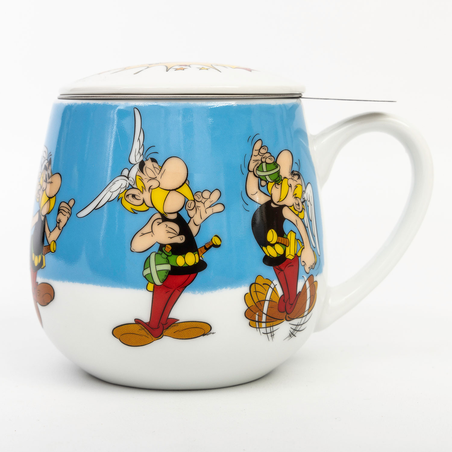 Mug snuggle à thé Uderzo : Astérix, potion magique (détail 1)