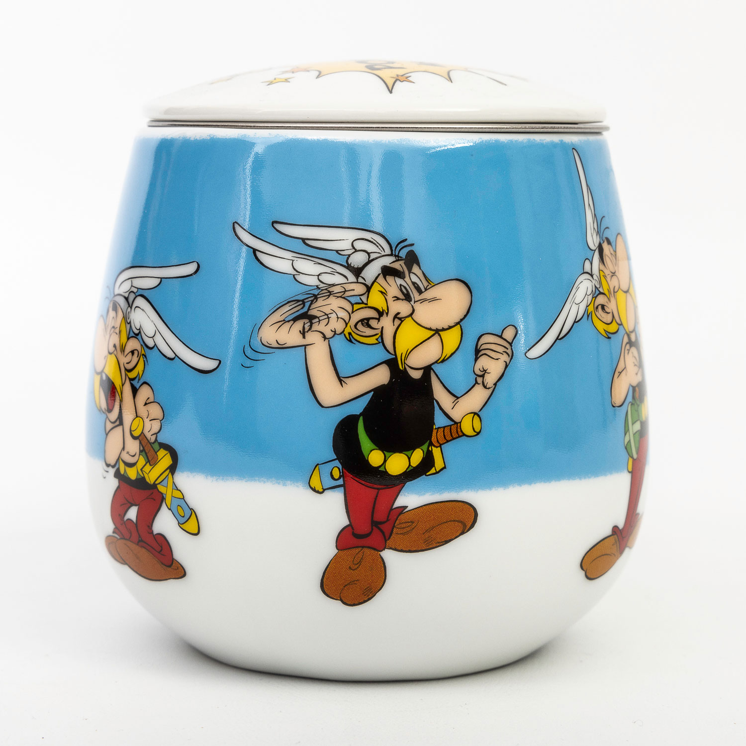 Tazza da tè Uderzo : Asterix, pozione magica (dettaglio 2)
