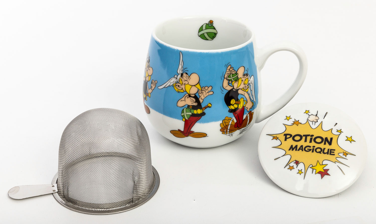 Uderzo snuggle Tea mug : Asterix, magic potion