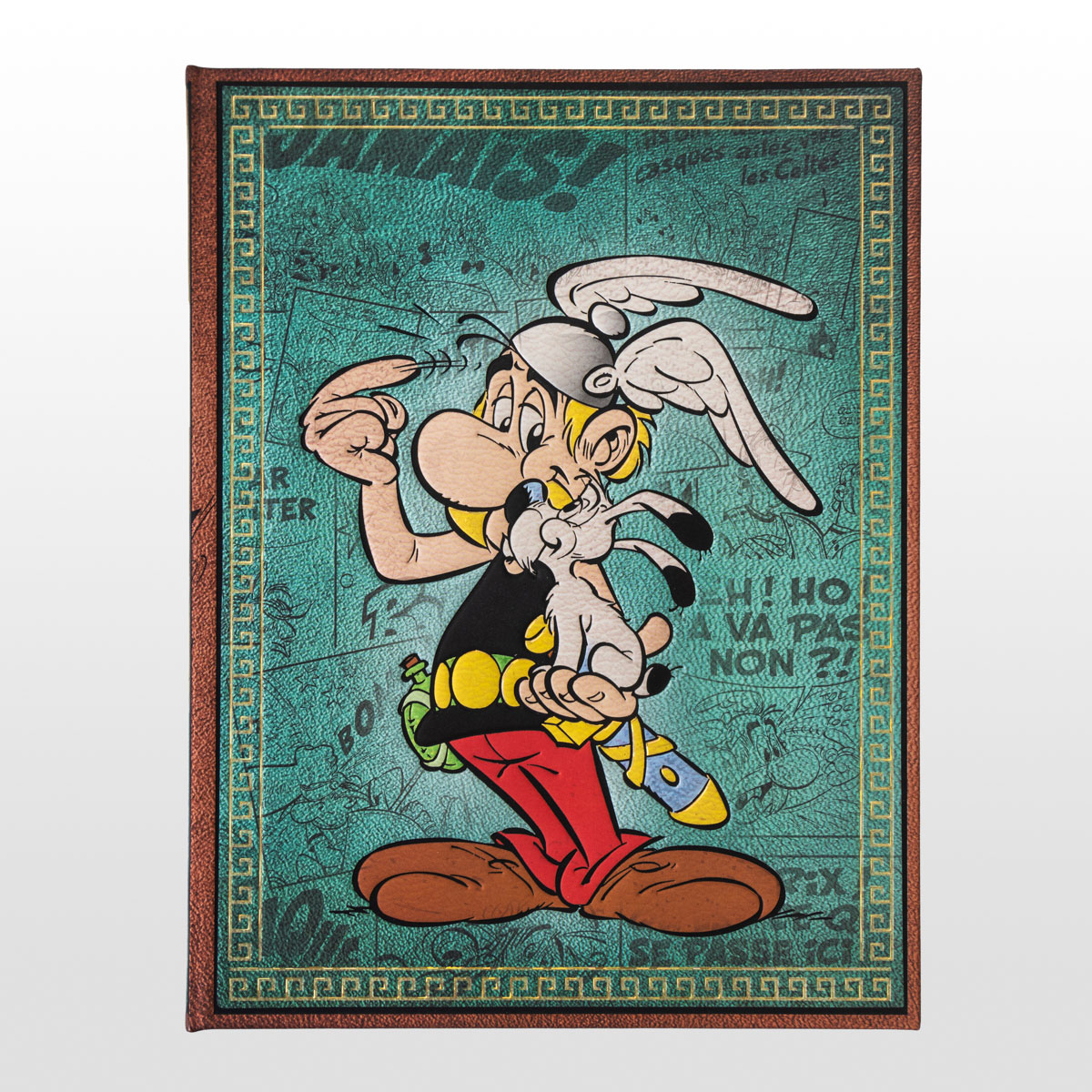 Notebook Uderzo: Asterix the Gaul - MIDI (lined)
